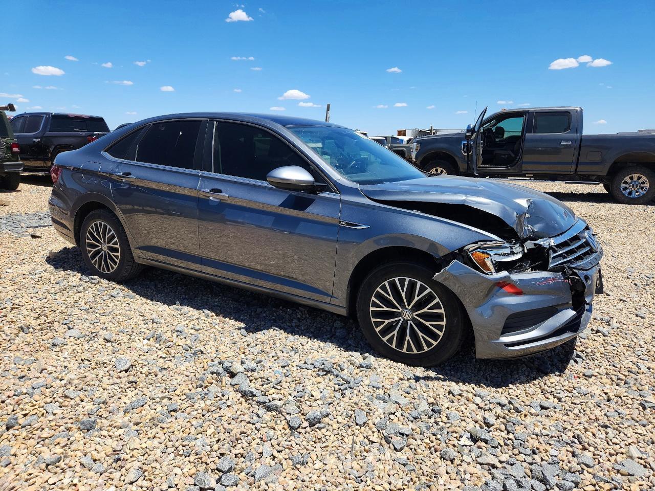 2019 Volkswagen Jetta Sel - Фото 4