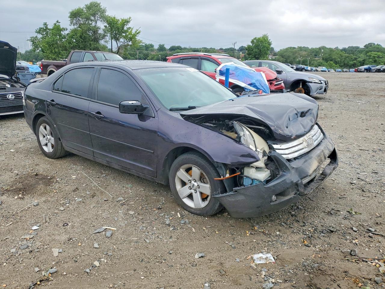 2007 Ford Fusion Se - Image 4