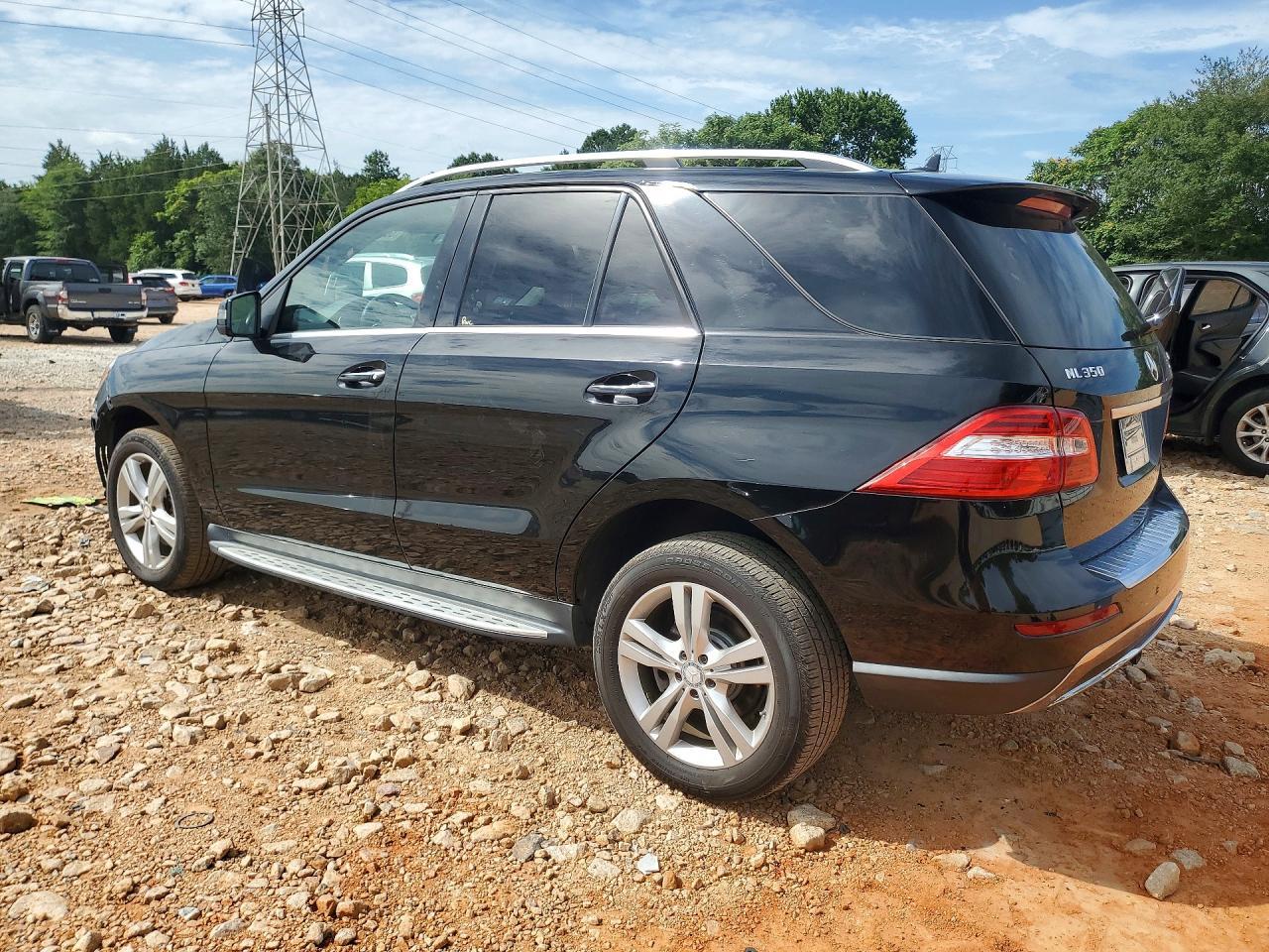 2015 Mercedes-Benz Ml 350 4Matic - Фото 2