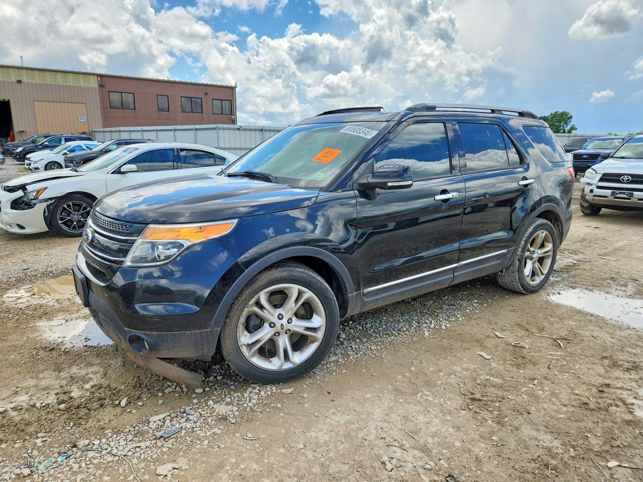 2014 Ford Explorer Limited