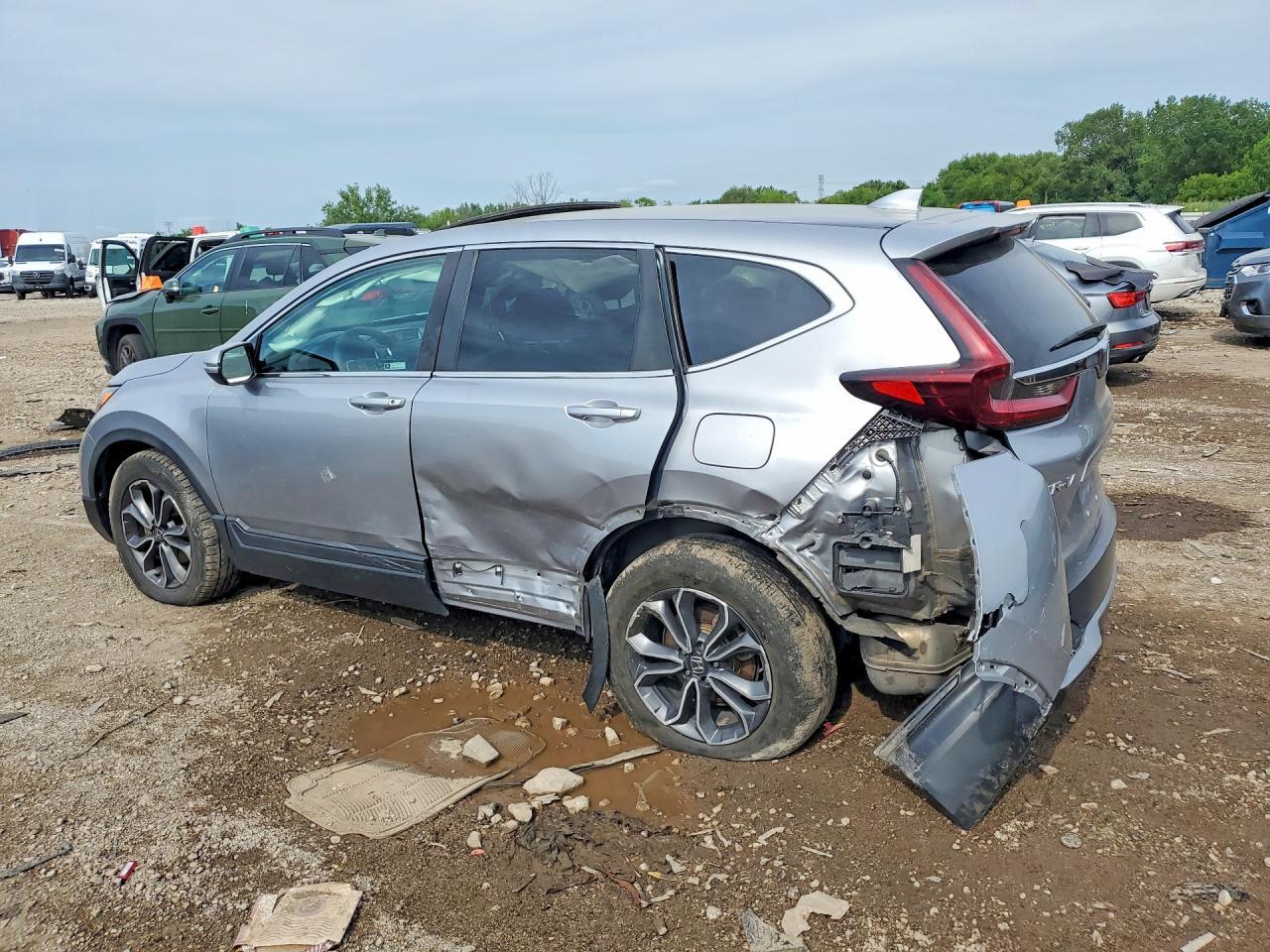 2020 Honda Cr-V Ex - Image 2