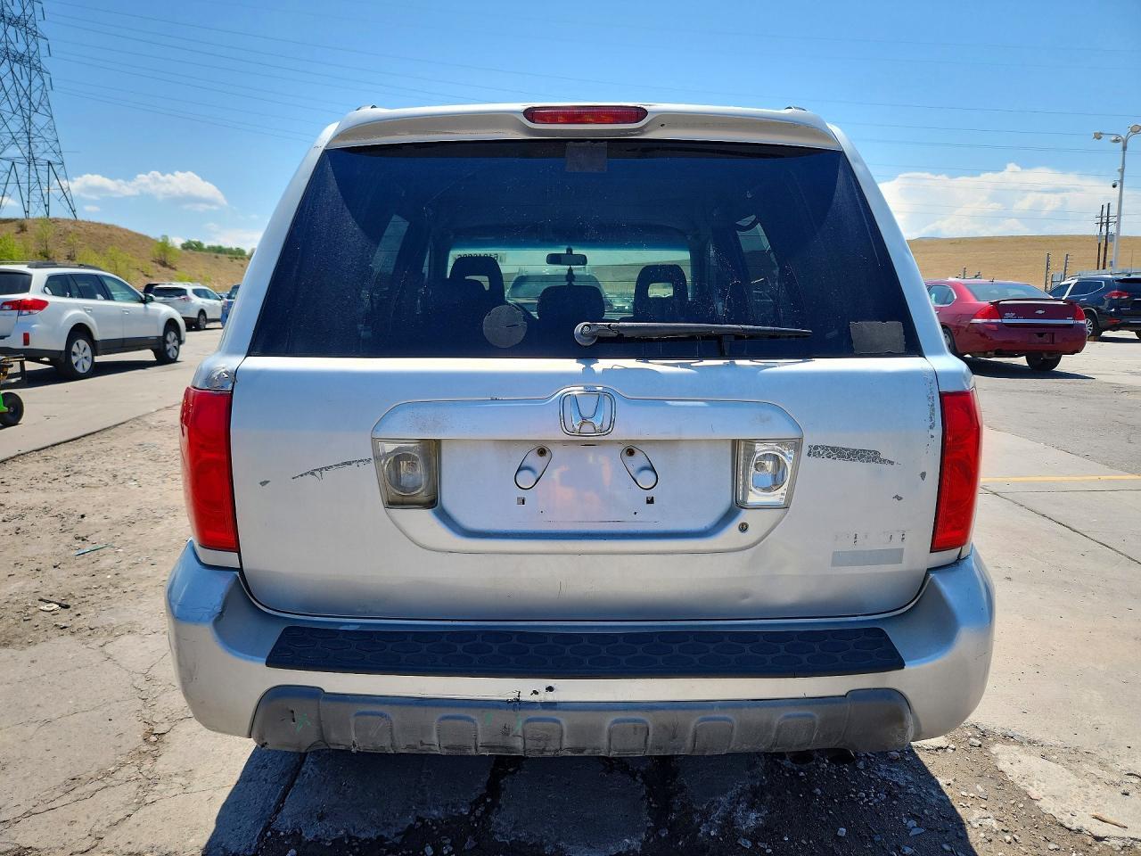 2003 Honda Pilot Ex - Фото 6