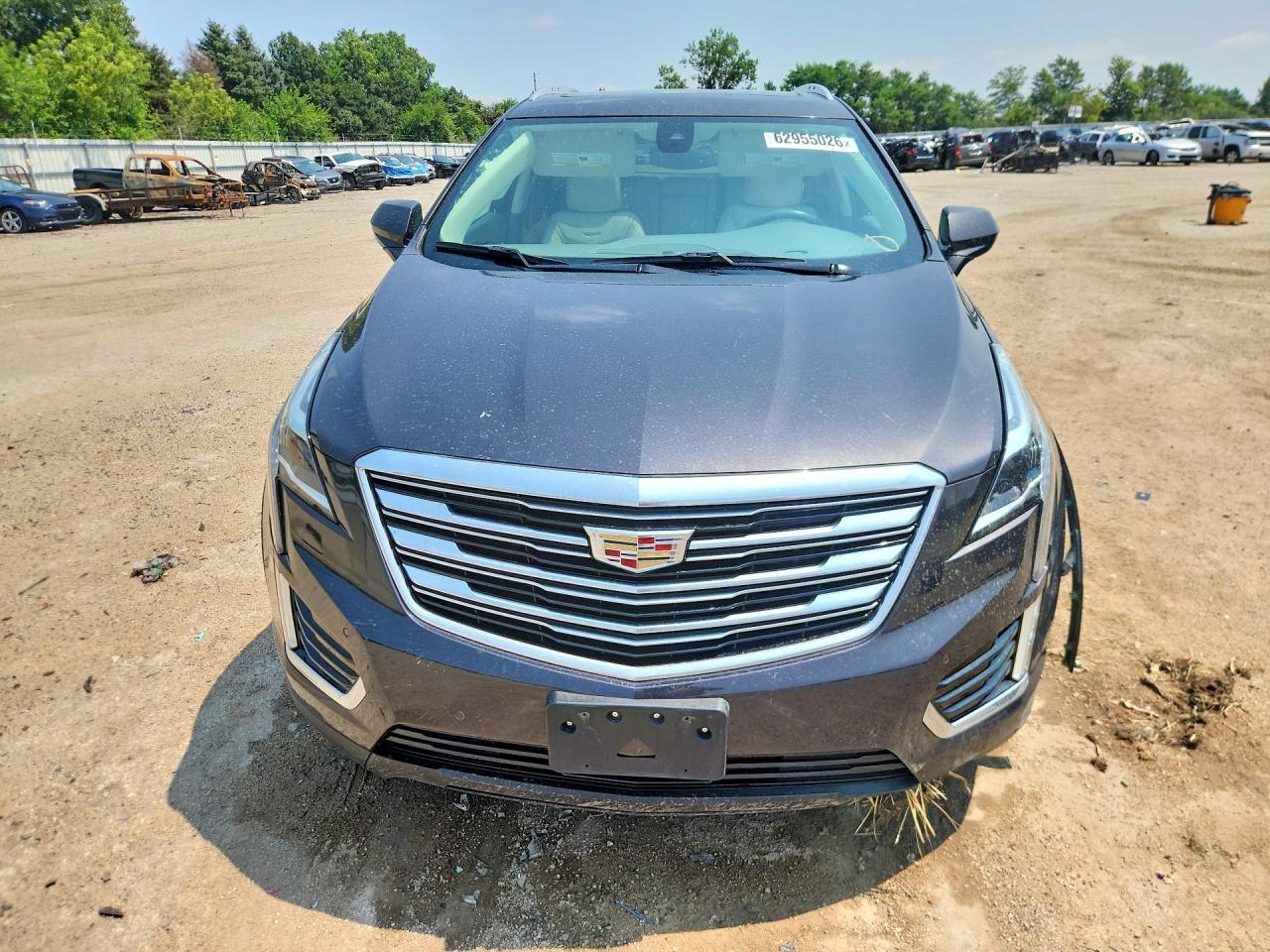 2017 Cadillac Xt5 Premium Luxury - Фото 5