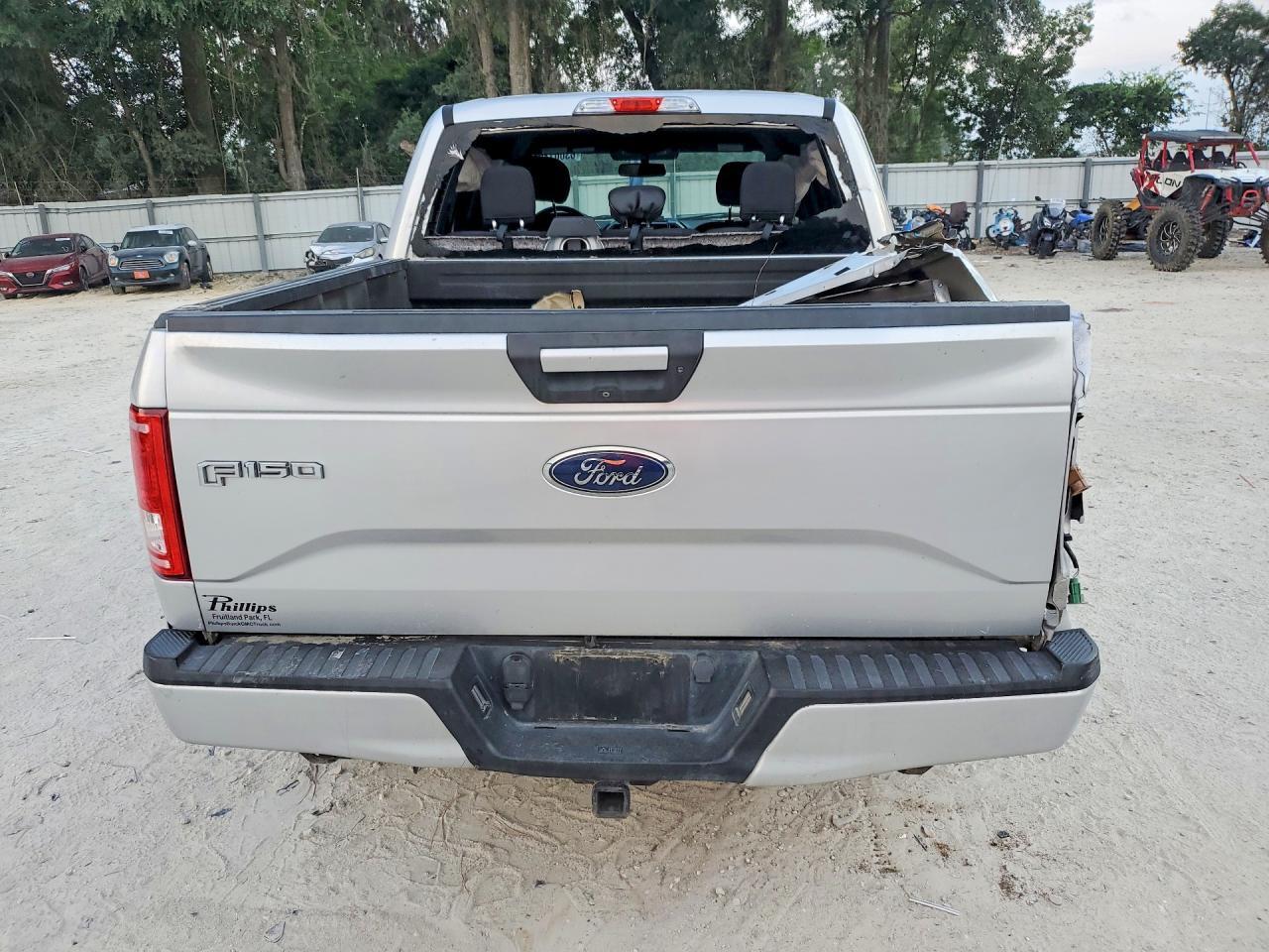 2017 Ford F150 Supercrew - Фото 6