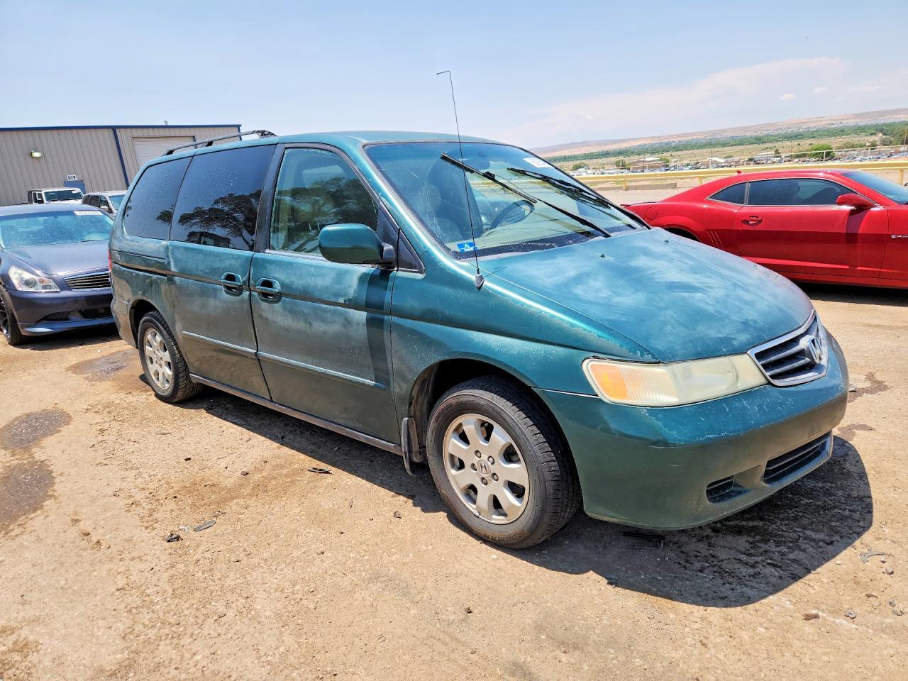 2002 Honda Odyssey Exl - Image 4