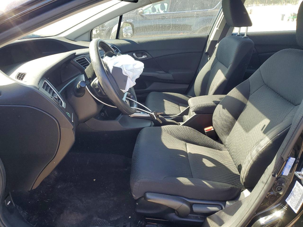 2015 Honda Civic Lx - Фото 7