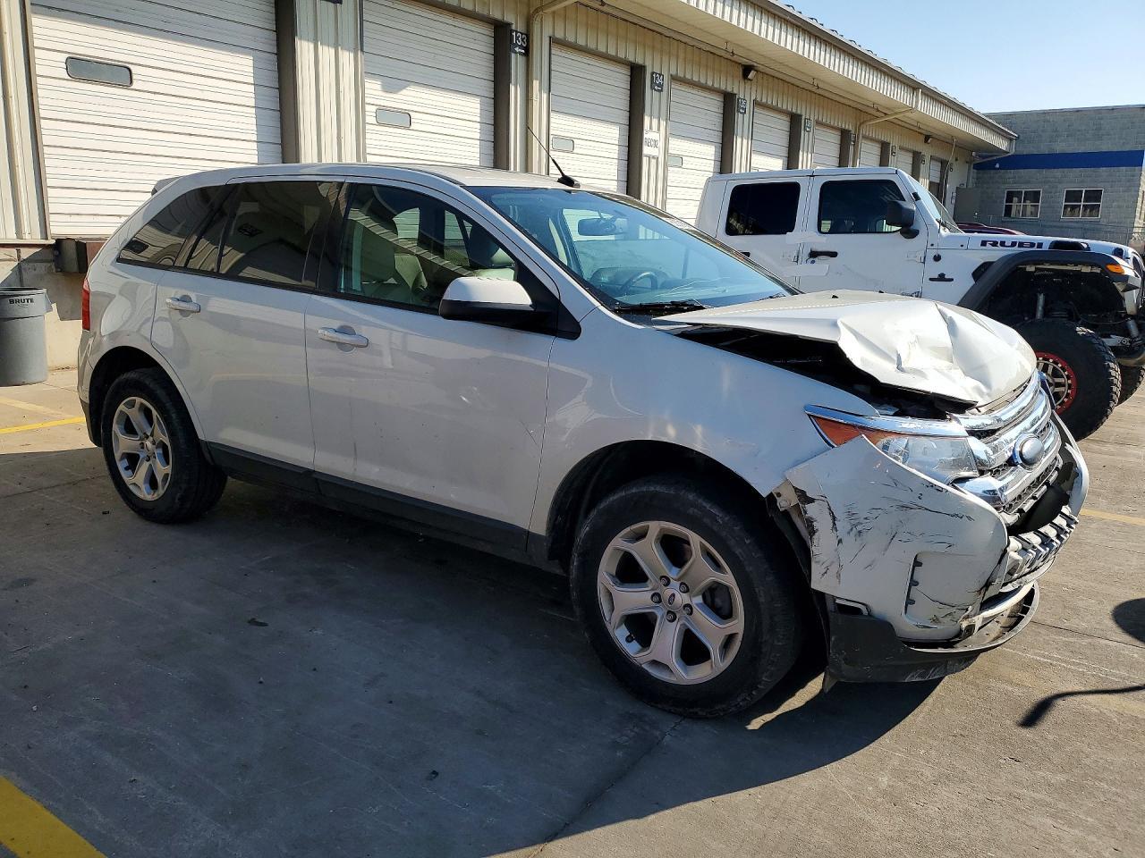 2013 Ford Edge Sel - Фото 4