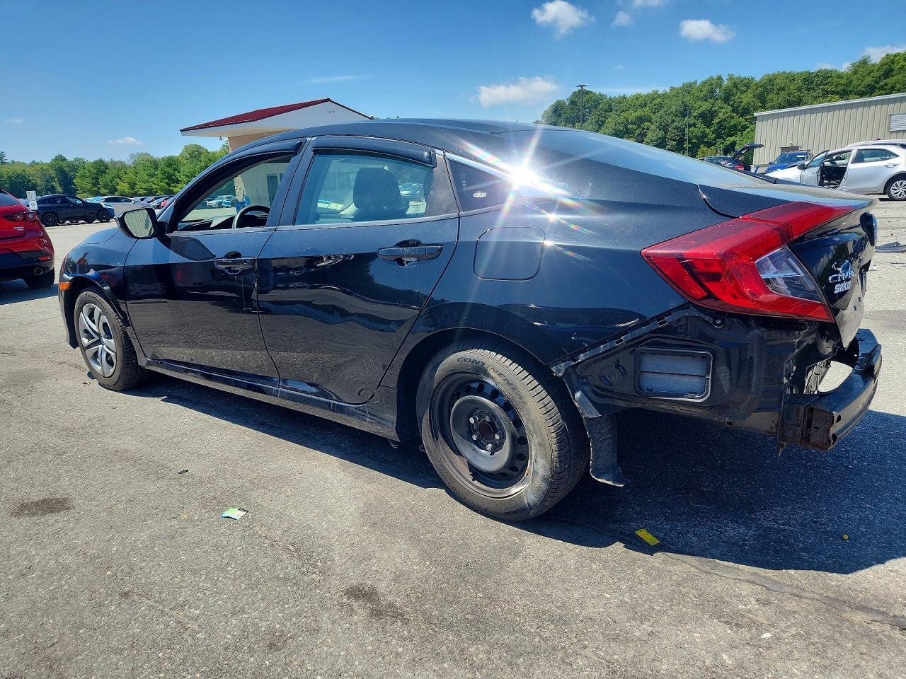2018 Honda Civic Lx - Image 2
