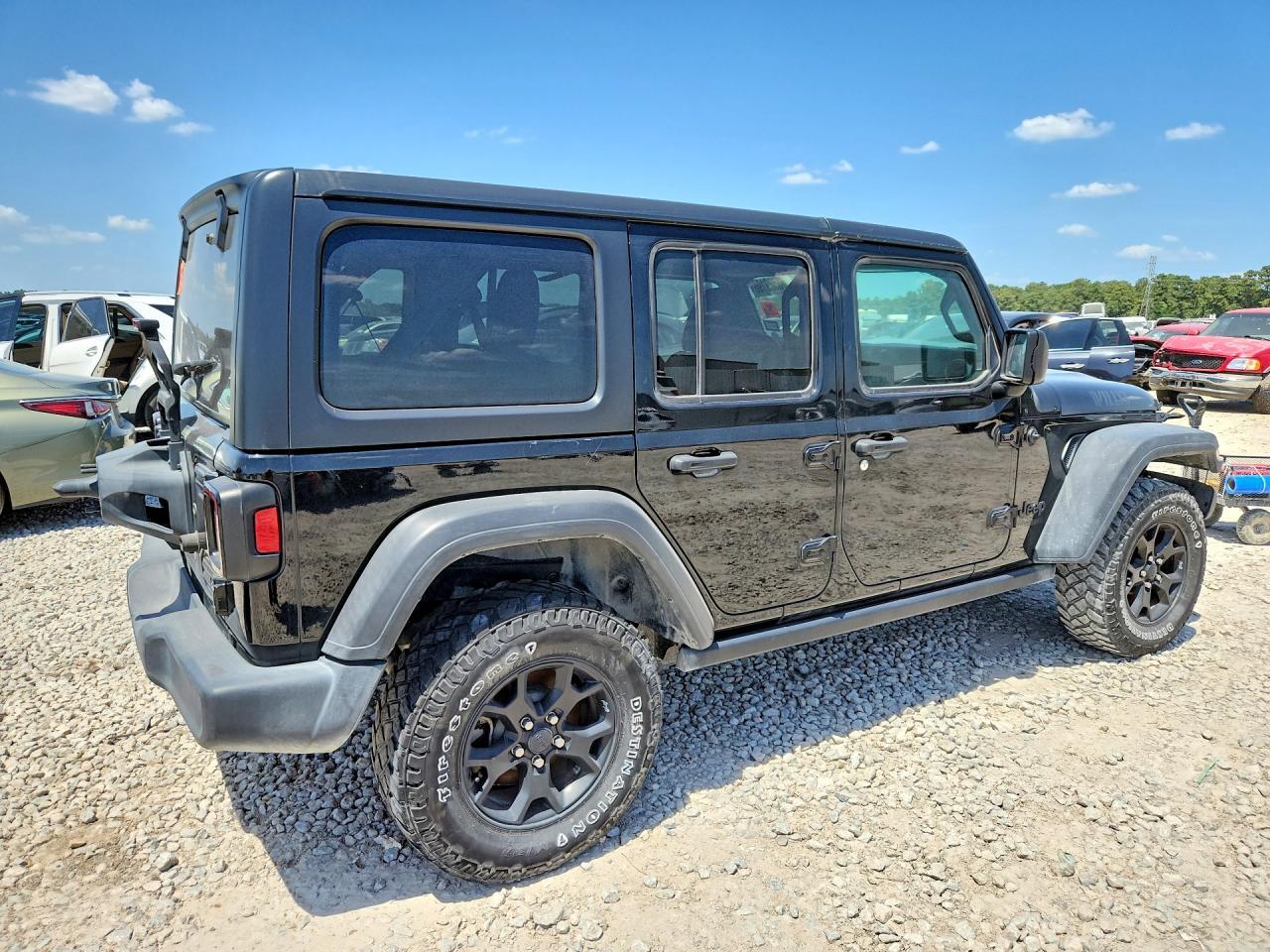2021 Jeep Wrangler Unlimited Sport - Фото 3