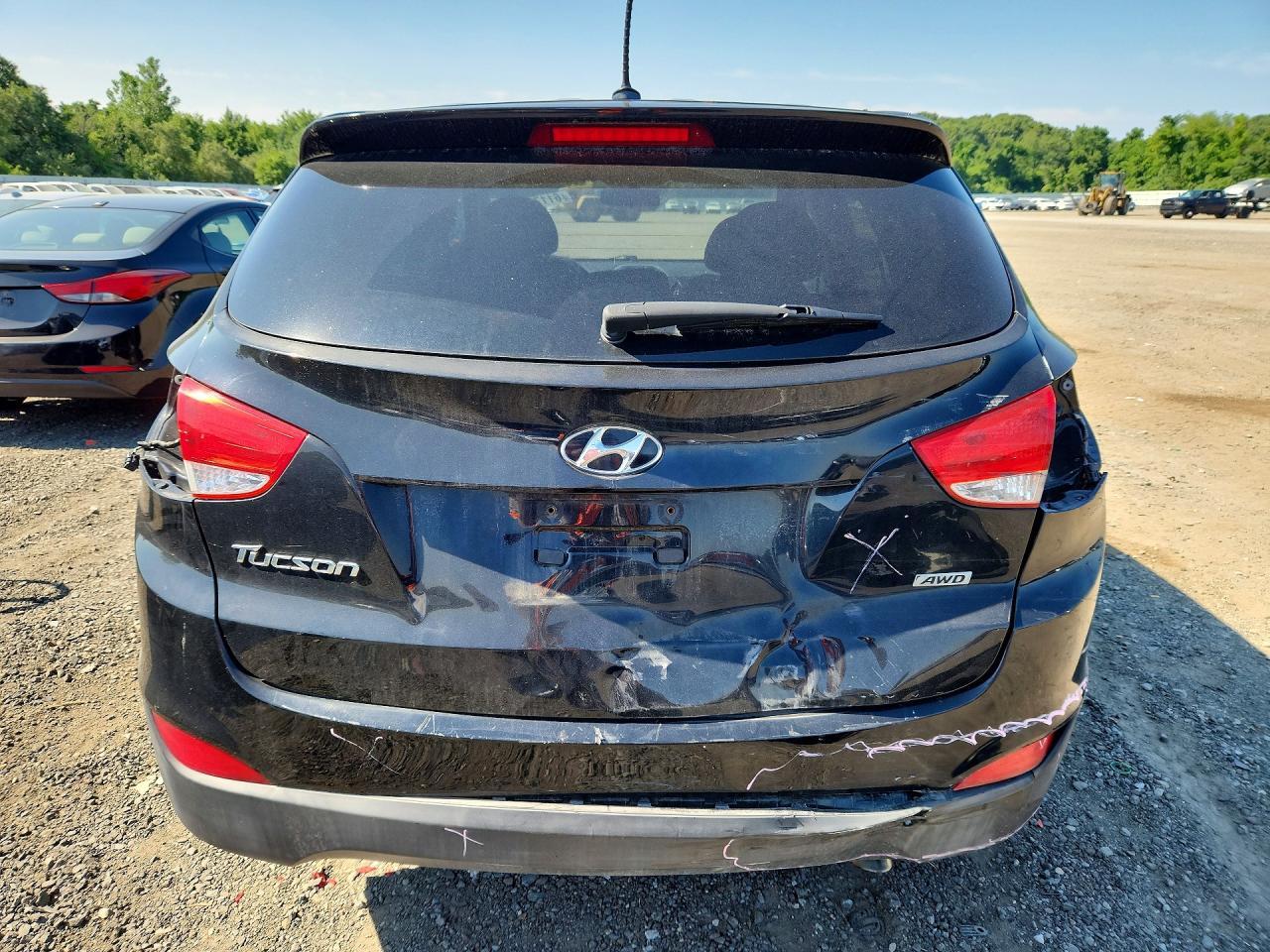 2015 Hyundai Tucson Gls - Фото 6