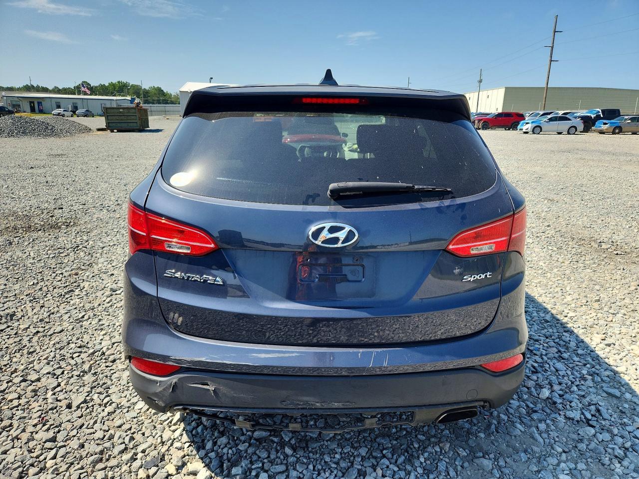 2016 Hyundai Santa Fe Sport 2.4L - Фото 6