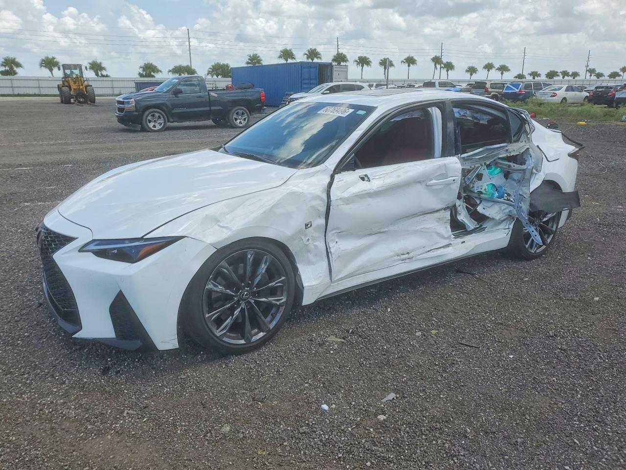 2025 Lexus Is 350 F Sport