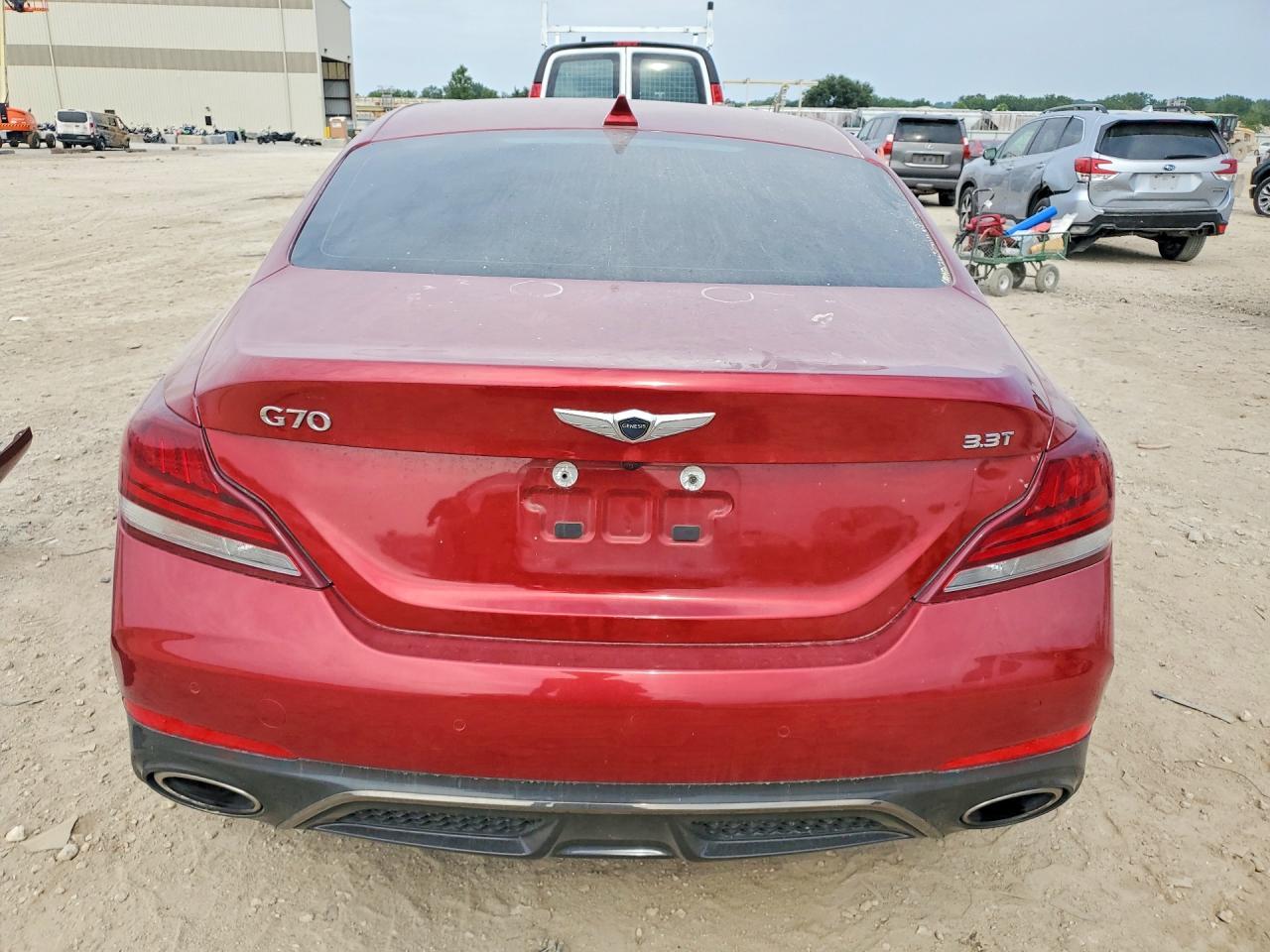 2019 Genesis G70 3.3T Dynamic Edition - Фото 6