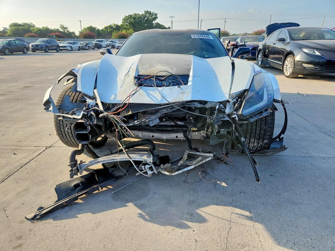 2018 Chevrolet Corvette Grand Sport 3Lt - Image 5
