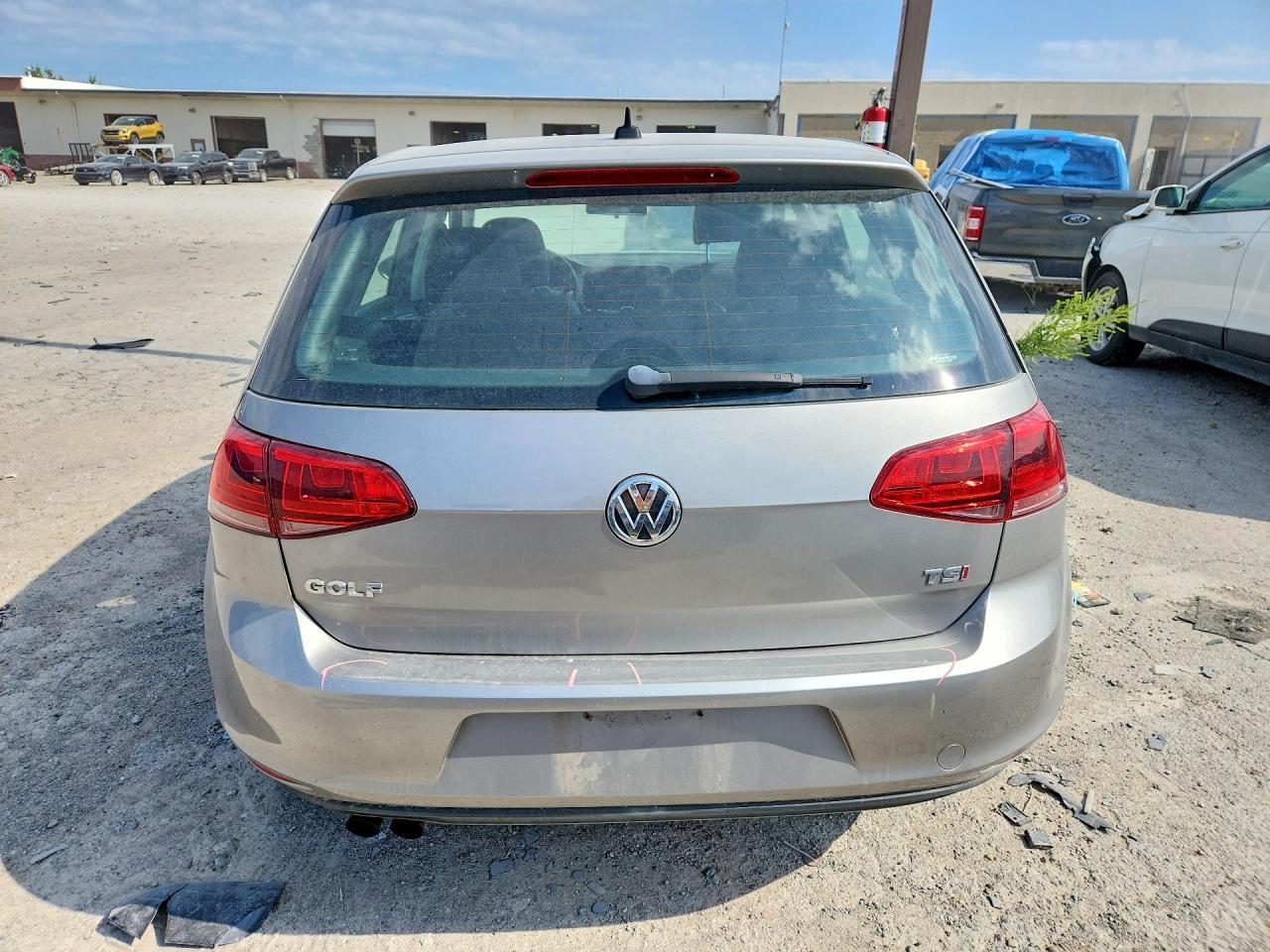 2015 Volkswagen Golf - Фото 6