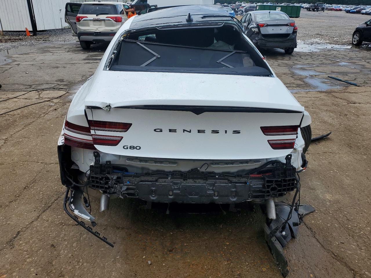 2026 Genesis G80 Prestige Black - Image 6