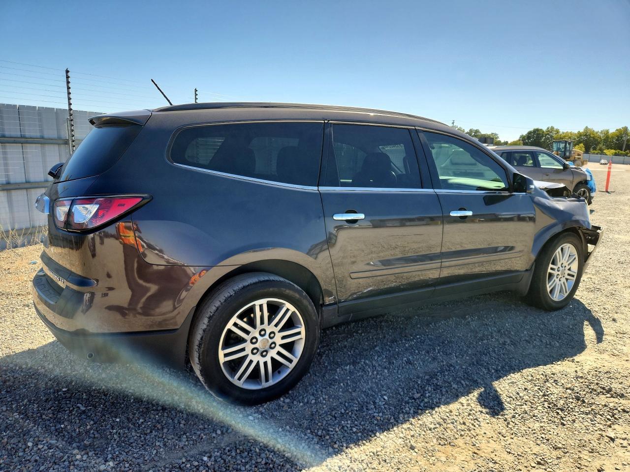 2013 Chevrolet Traverse Lt - Фото 3