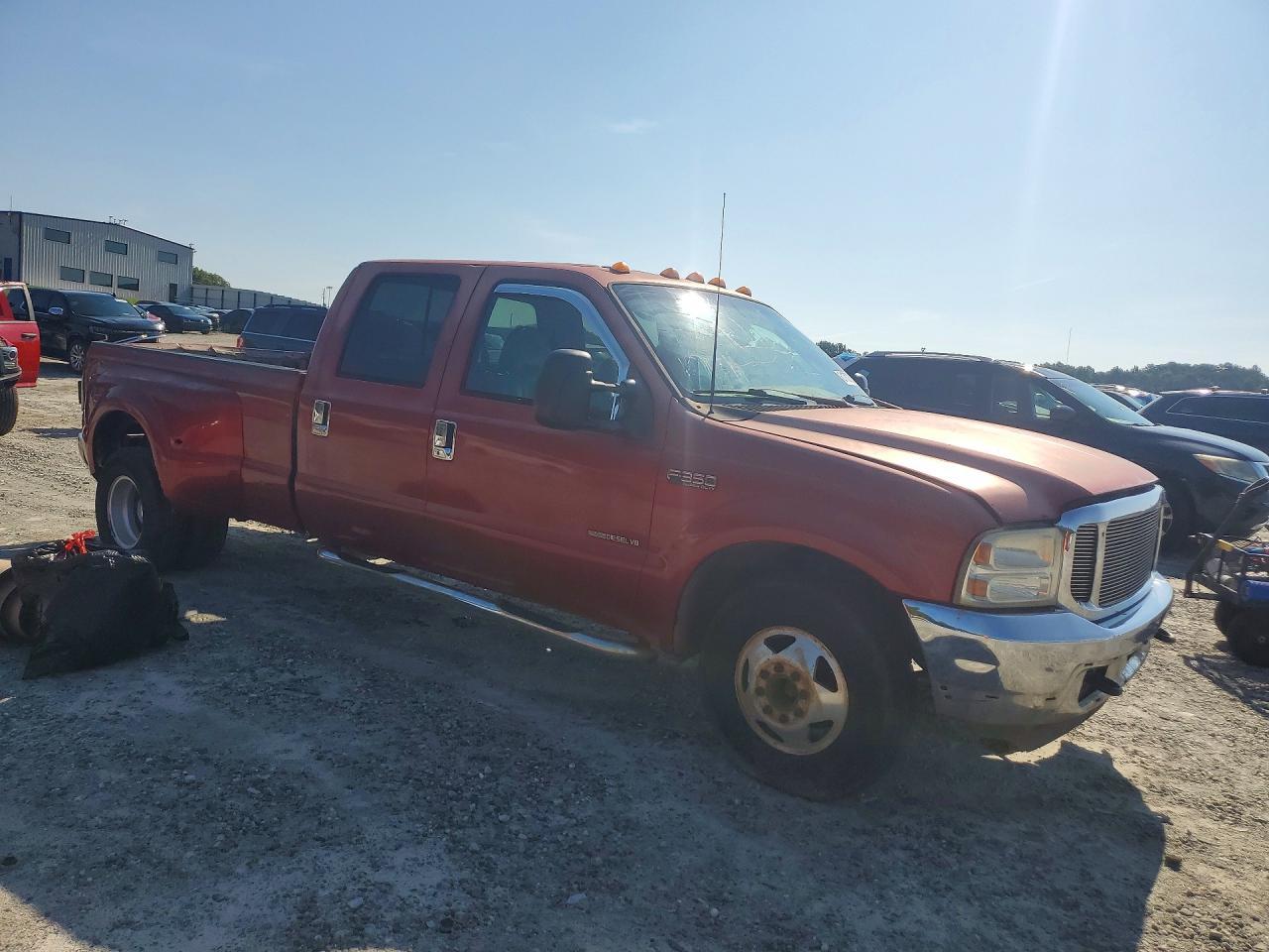 2001 Ford F350 Super Duty - Фото 4