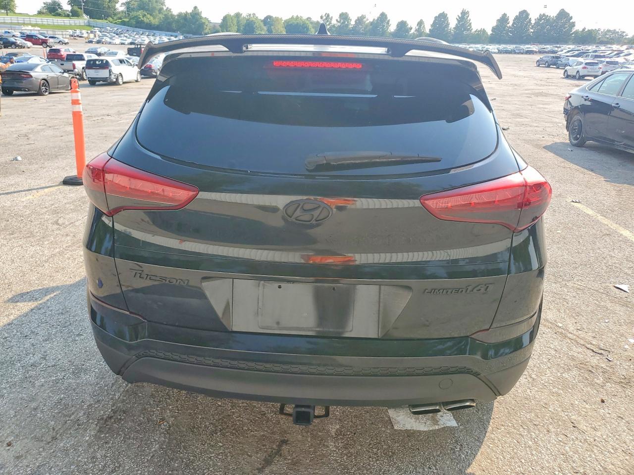 2017 Hyundai Tucson Limited - Фото 6