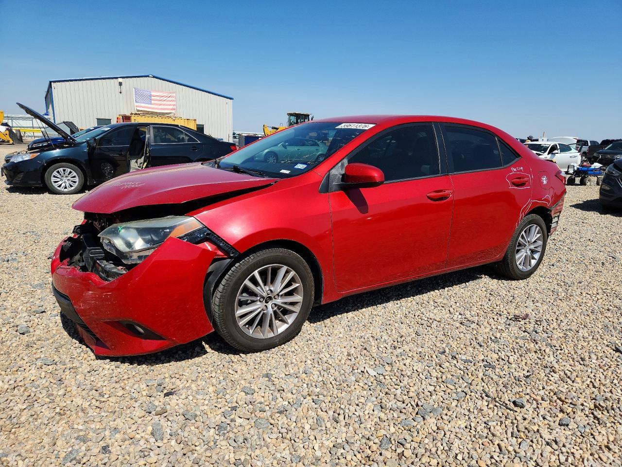 2014 Toyota Corolla Le Plus
