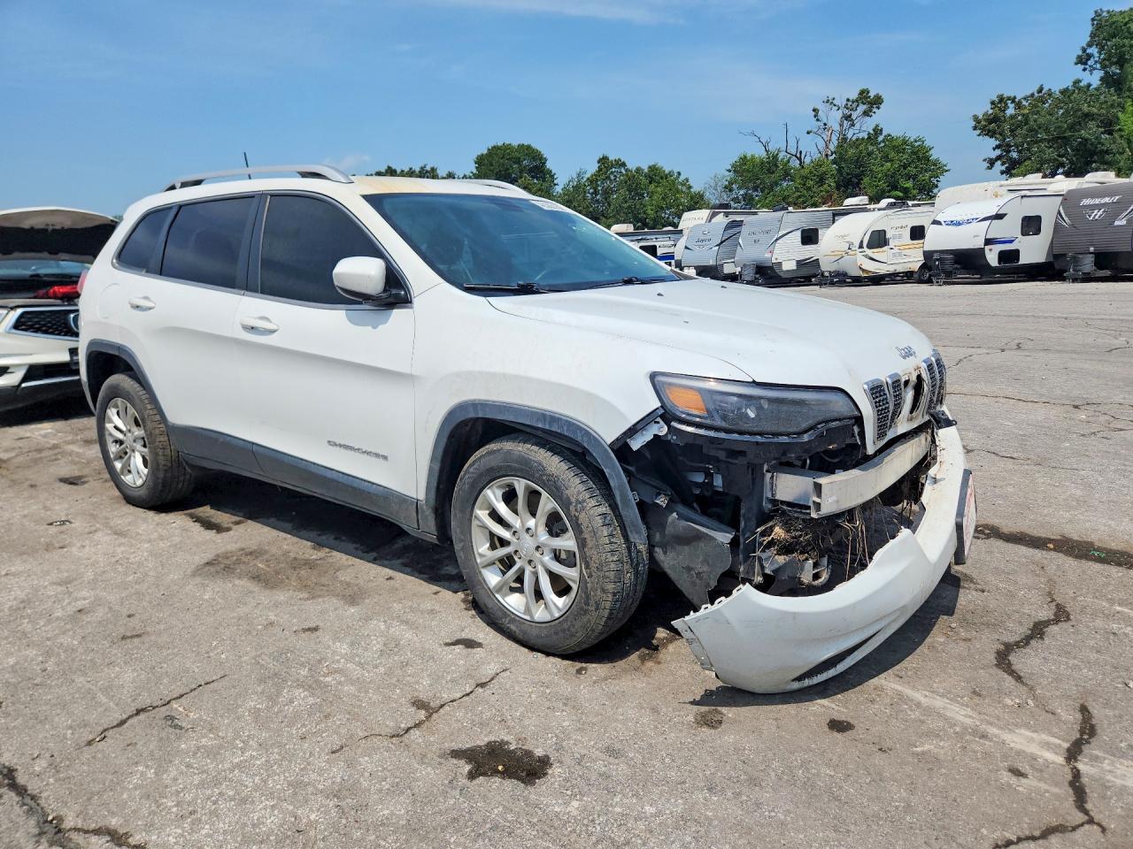 2019 Jeep Cherokee Latitude - Фото 4