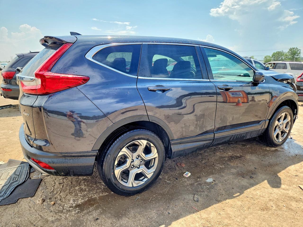 2019 Honda Cr-V Ex - Фото 3