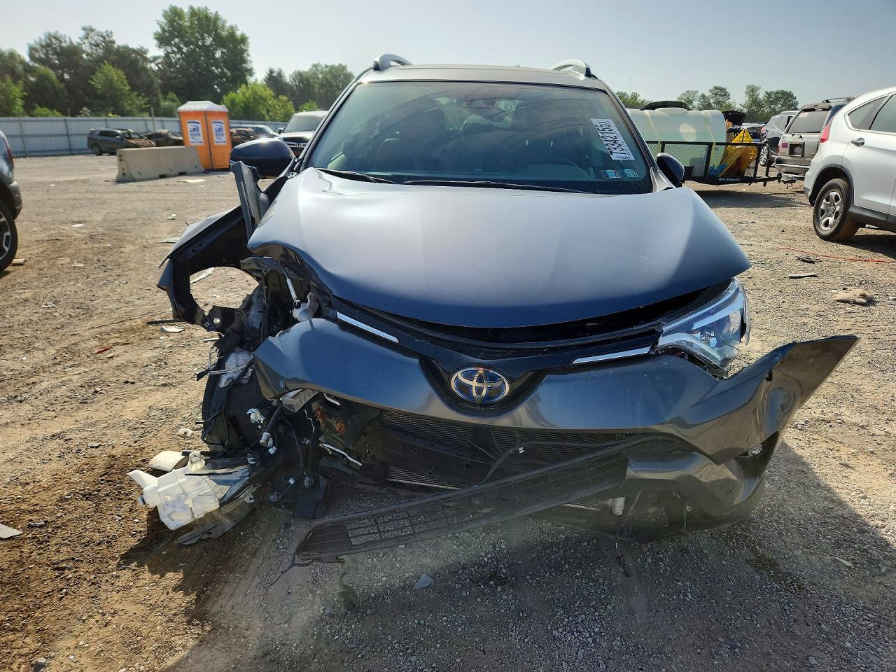 2016 Toyota Rav4 Hv Limited - Фото 5