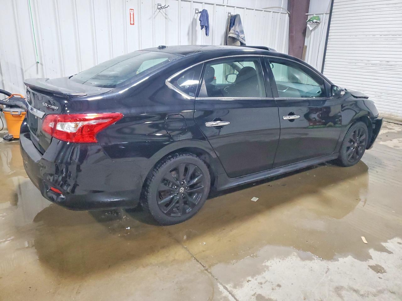 2017 Nissan Sentra Sr Turbo - Фото 3