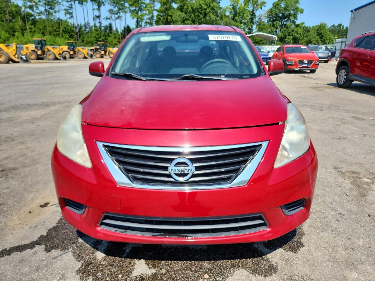 2014 Nissan Versa 1.6 S - Фото 5