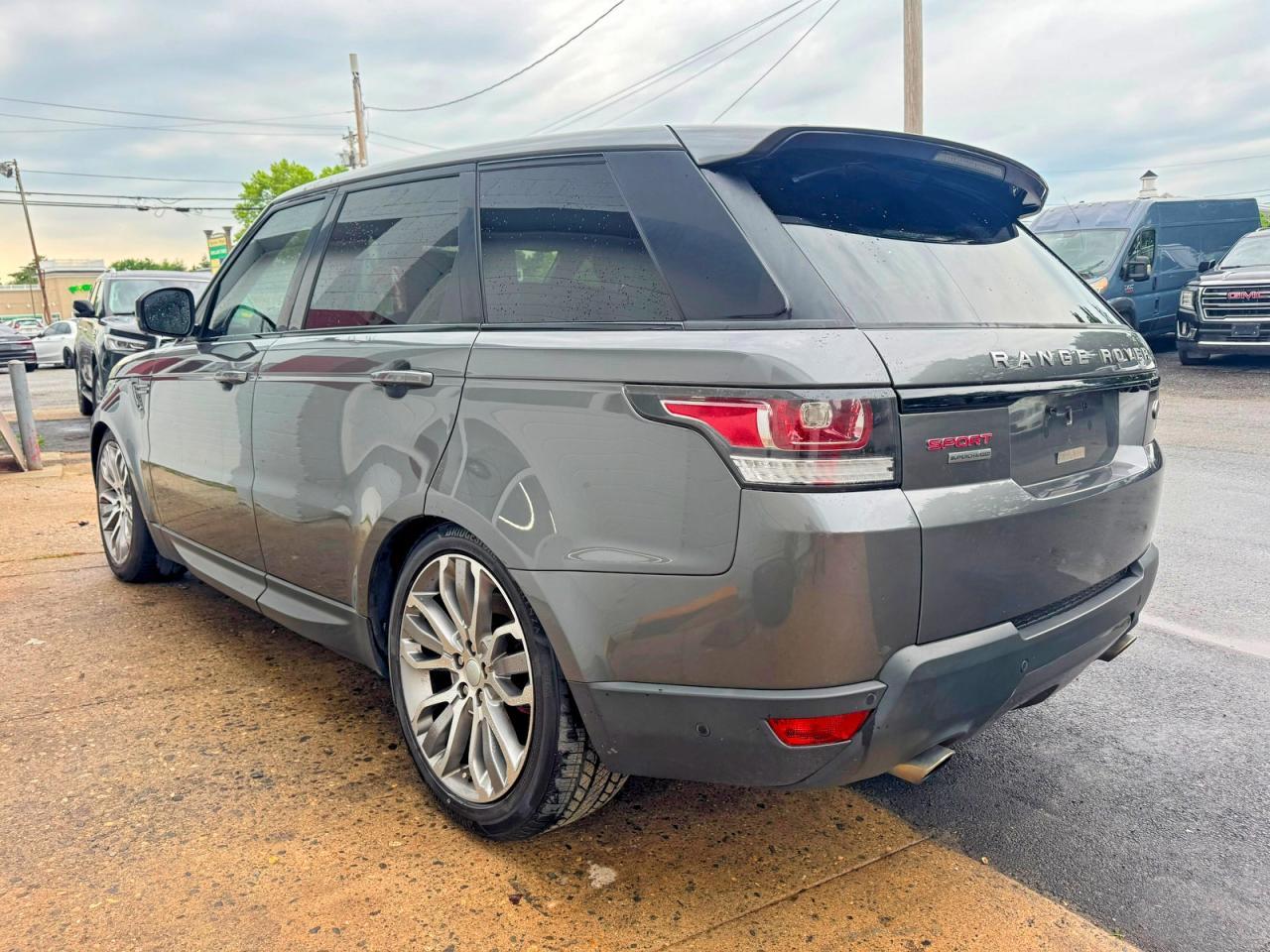 2016 Land Rover Range Rover Sport Sc - Image 3