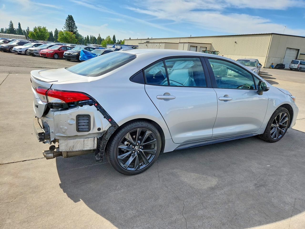 2025 Toyota Corolla Se - Image 3