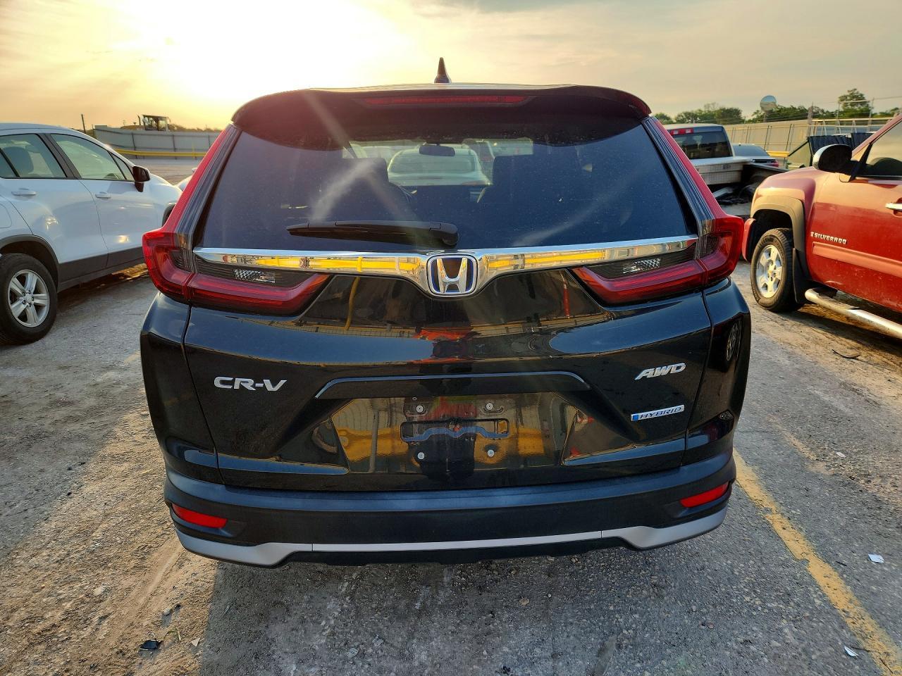 2021 Honda Cr-V Ex - Фото 6