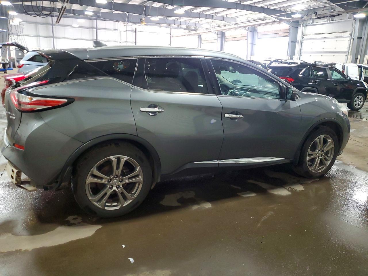 2018 Nissan Murano Platinum - Фото 3