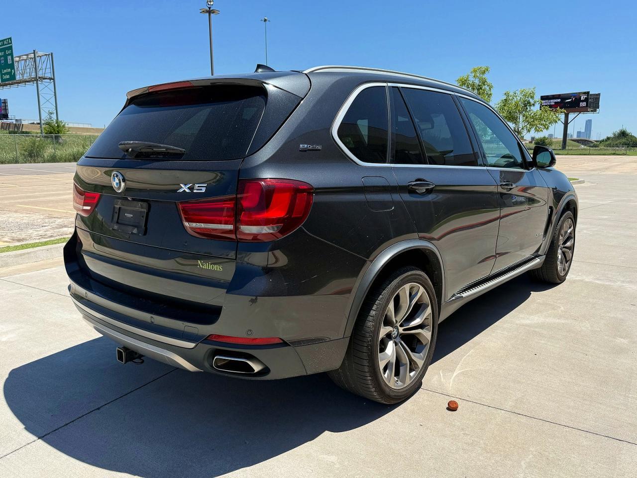 2018 BMW X5 Xdr40E - Фото 4