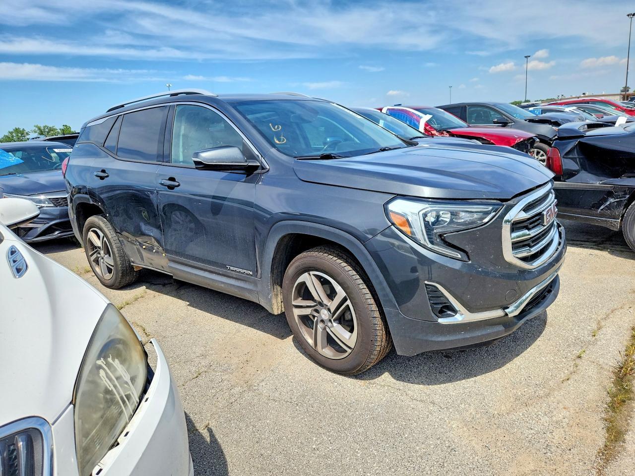 2020 GMC Terrain Slt - Фото 4