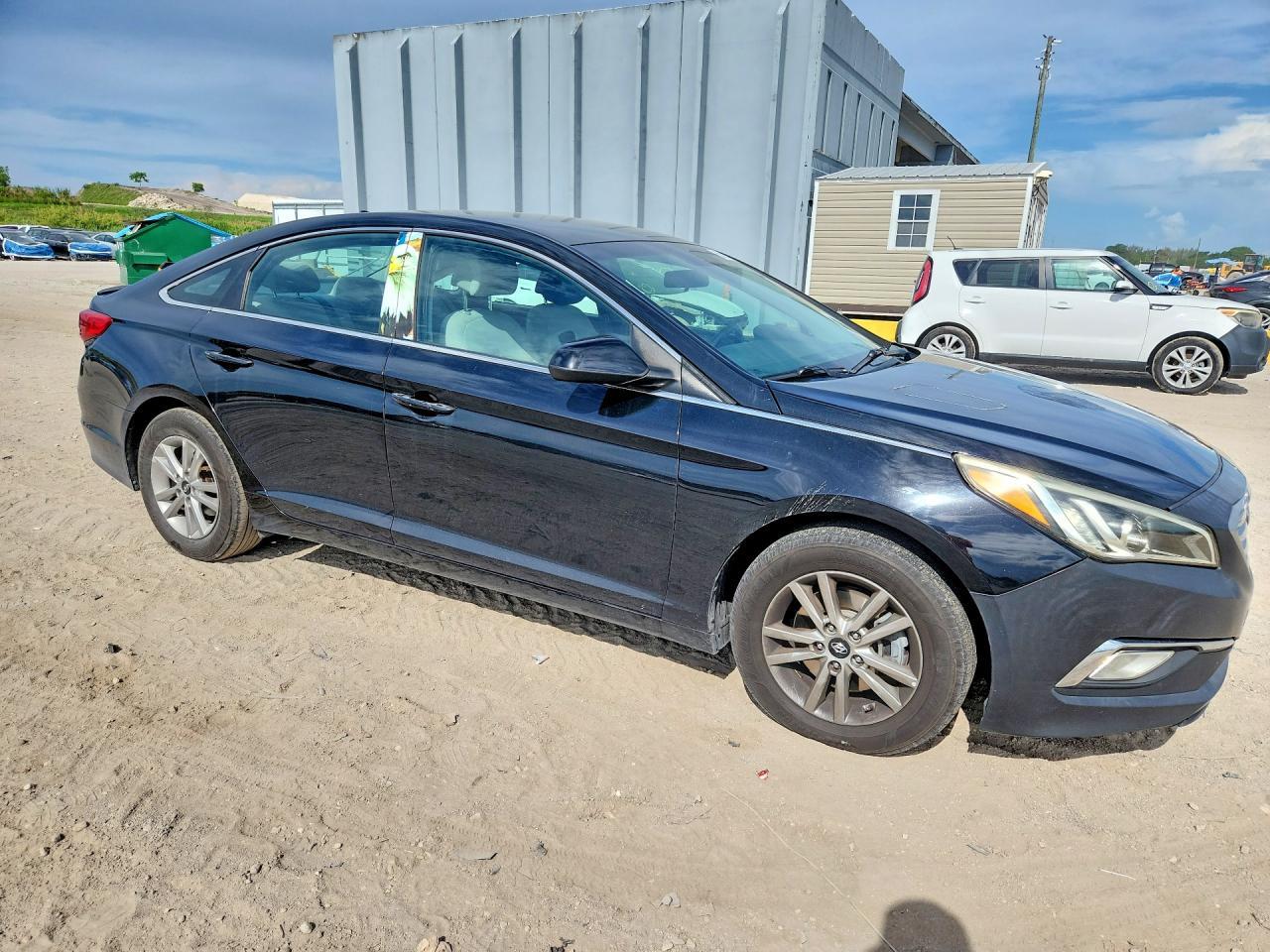 2017 Hyundai Sonata Se - Фото 4