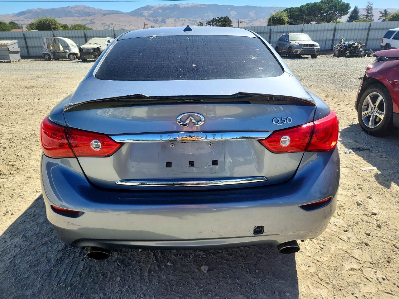 2017 Infiniti Q50 3.0T Premium - Фото 6