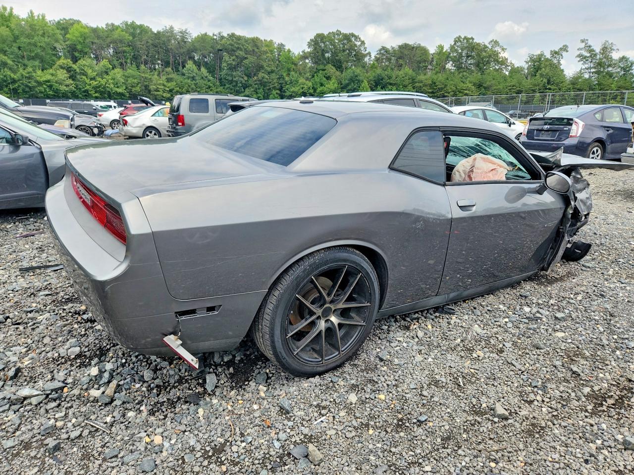2012 Dodge Challenger Sxt - Фото 3
