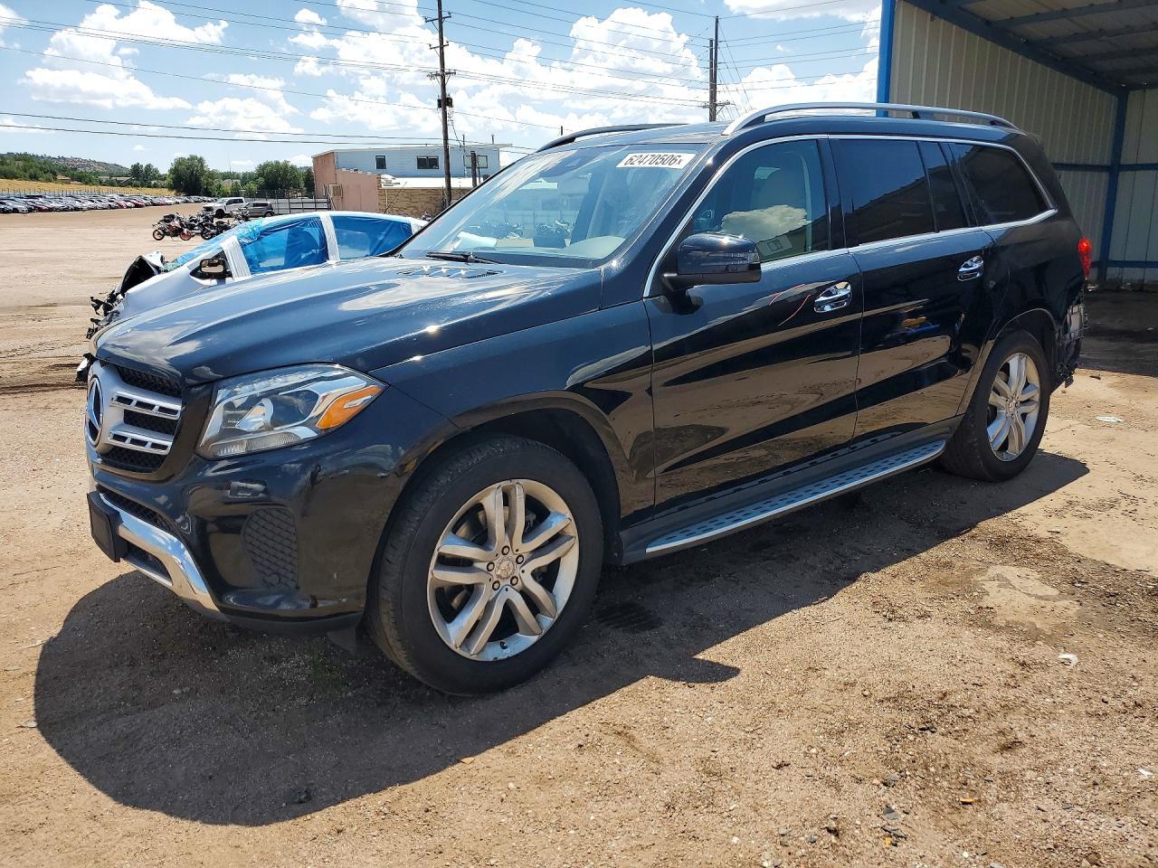 2017 Mercedes-Benz Gls 450 4Matic