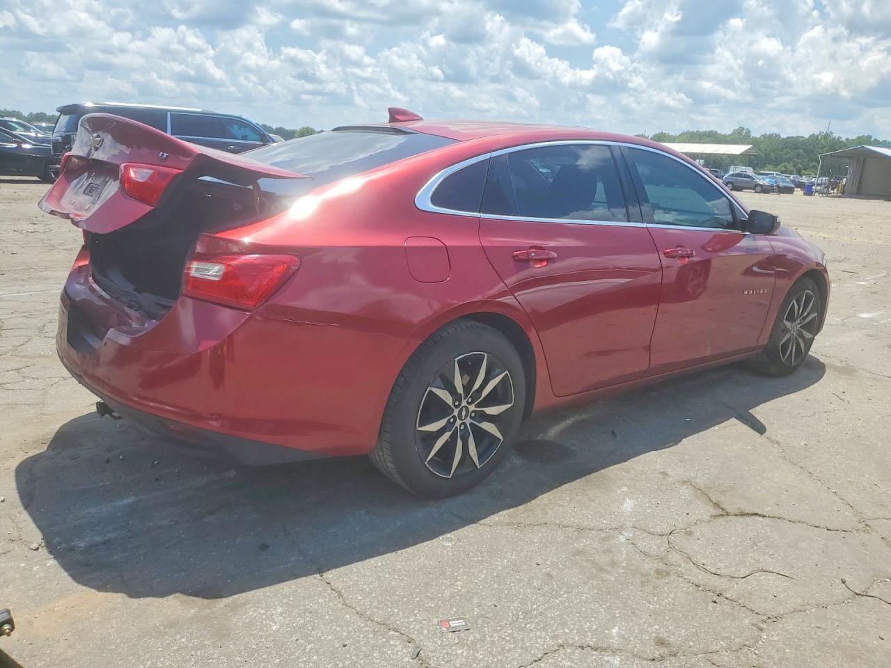 2018 Chevrolet Malibu Lt - Фото 3