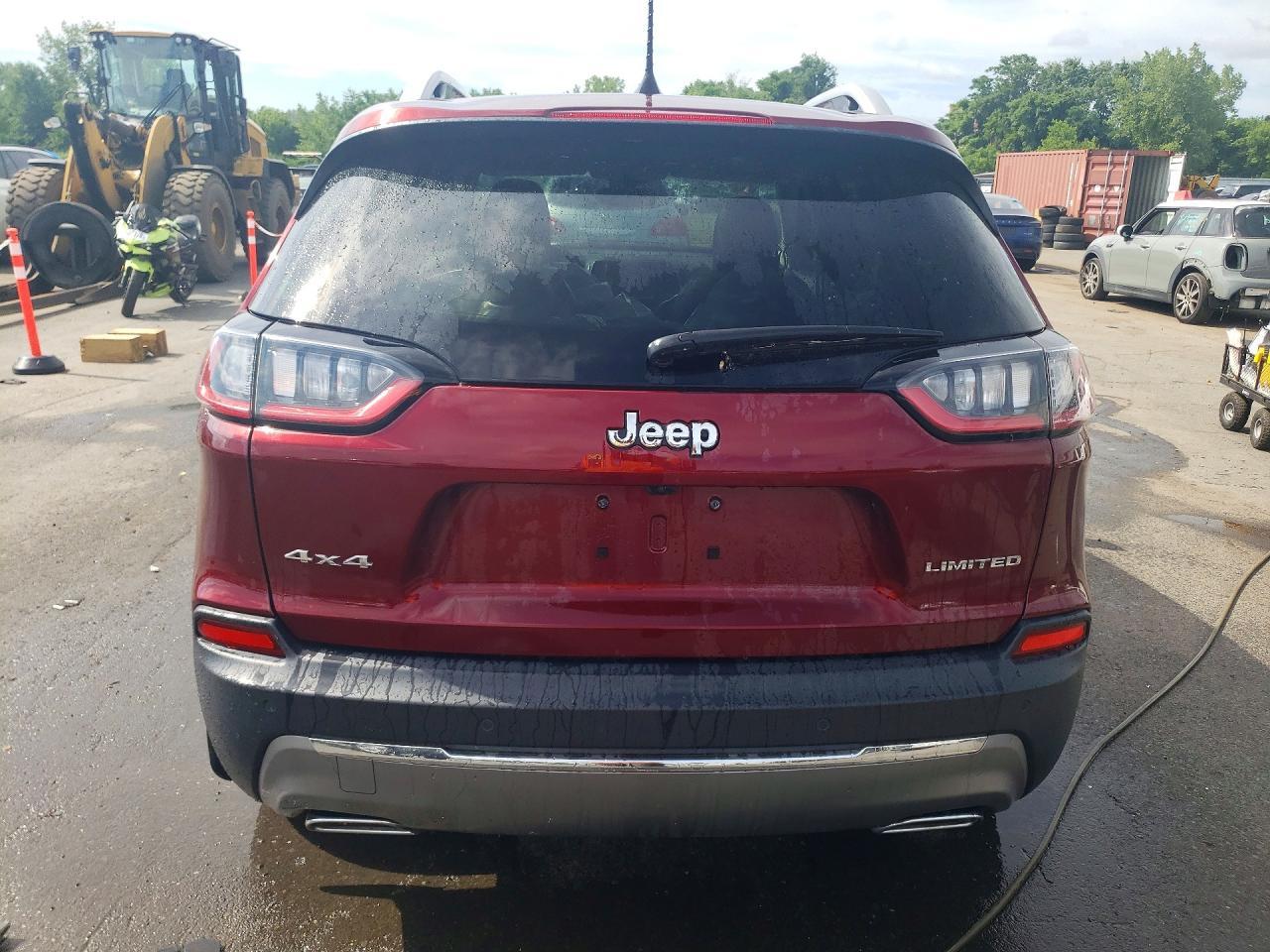2021 Jeep Cherokee Limited - Фото 6