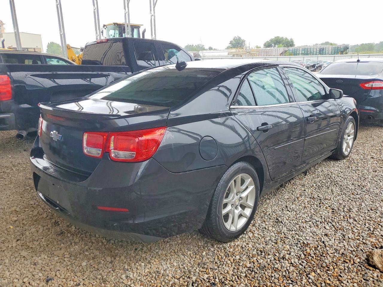 2013 Chevrolet Malibu 2Lt - Фото 3