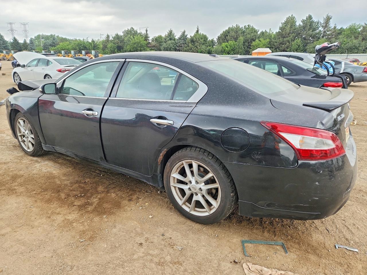 2011 Nissan Maxima 3.5 S - Фото 2