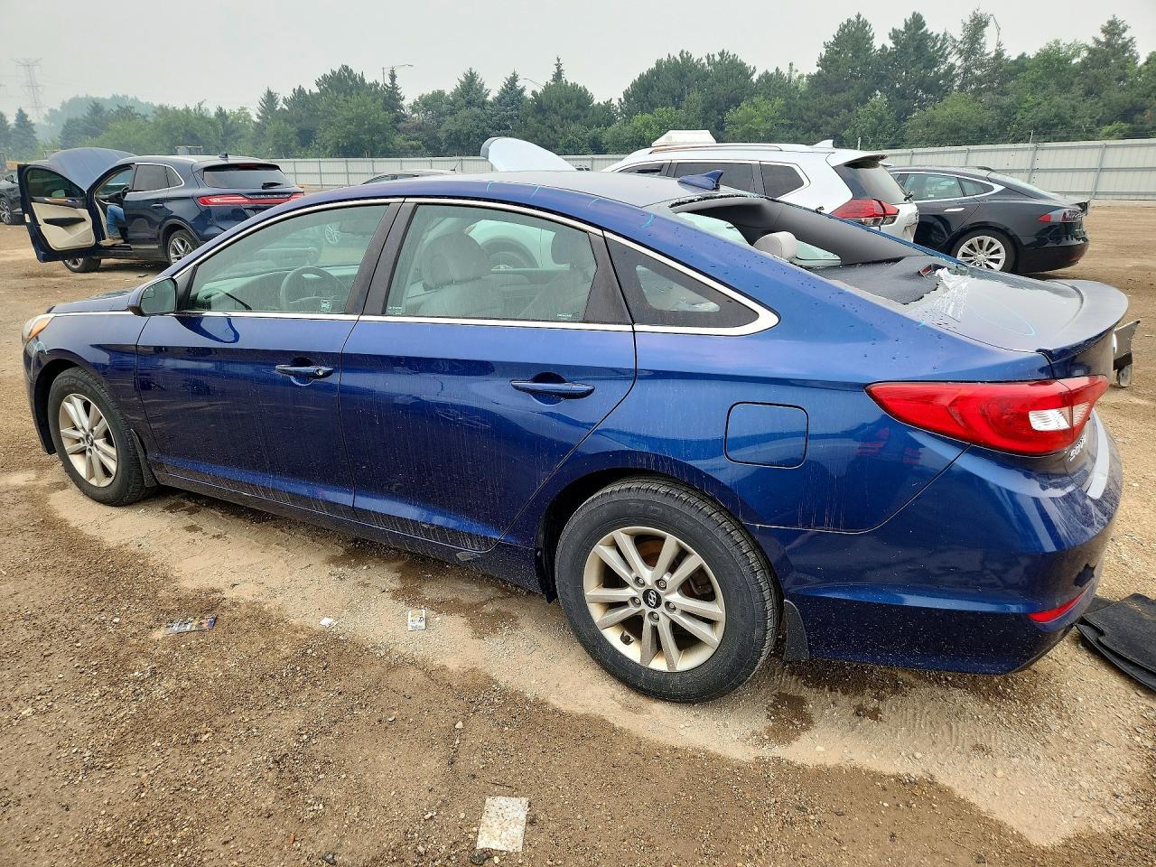 2015 Hyundai Sonata Se - Фото 2