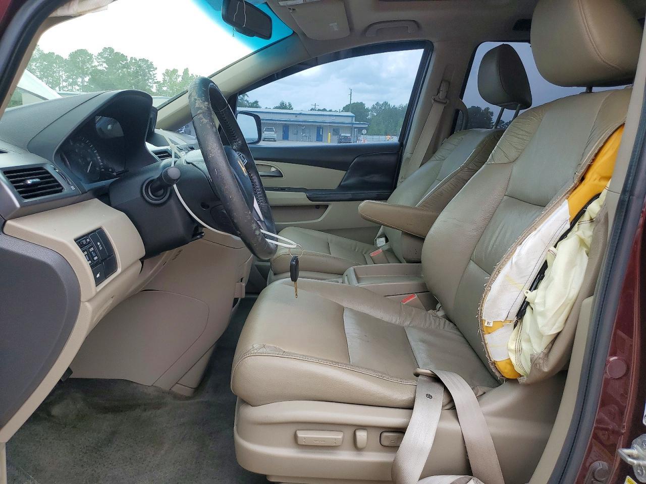 2011 Honda Odyssey Exl - Фото 7
