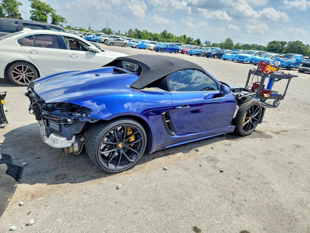 2021 Porsche Boxster Spyder - Фото 3