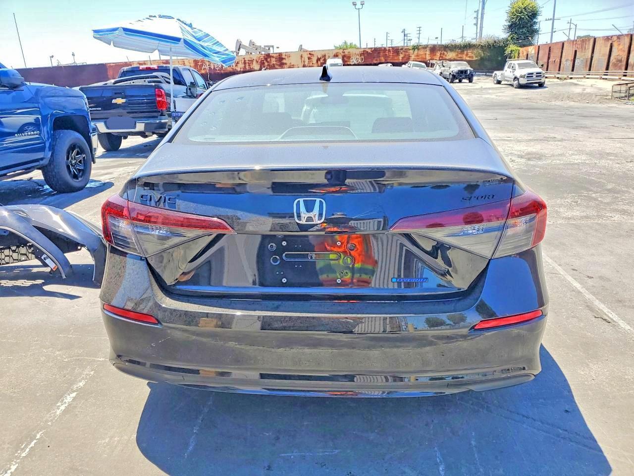 2026 Honda Civic Sport/Sport Touring - Image 6