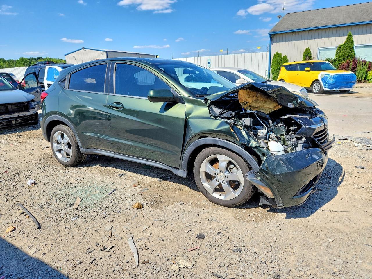 2018 Honda Hr-V Lx - Фото 4