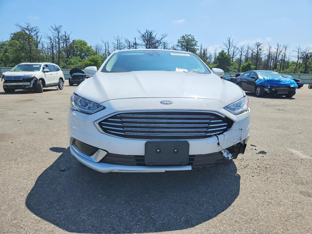 2018 Ford Fusion Se Hybrid - Фото 5