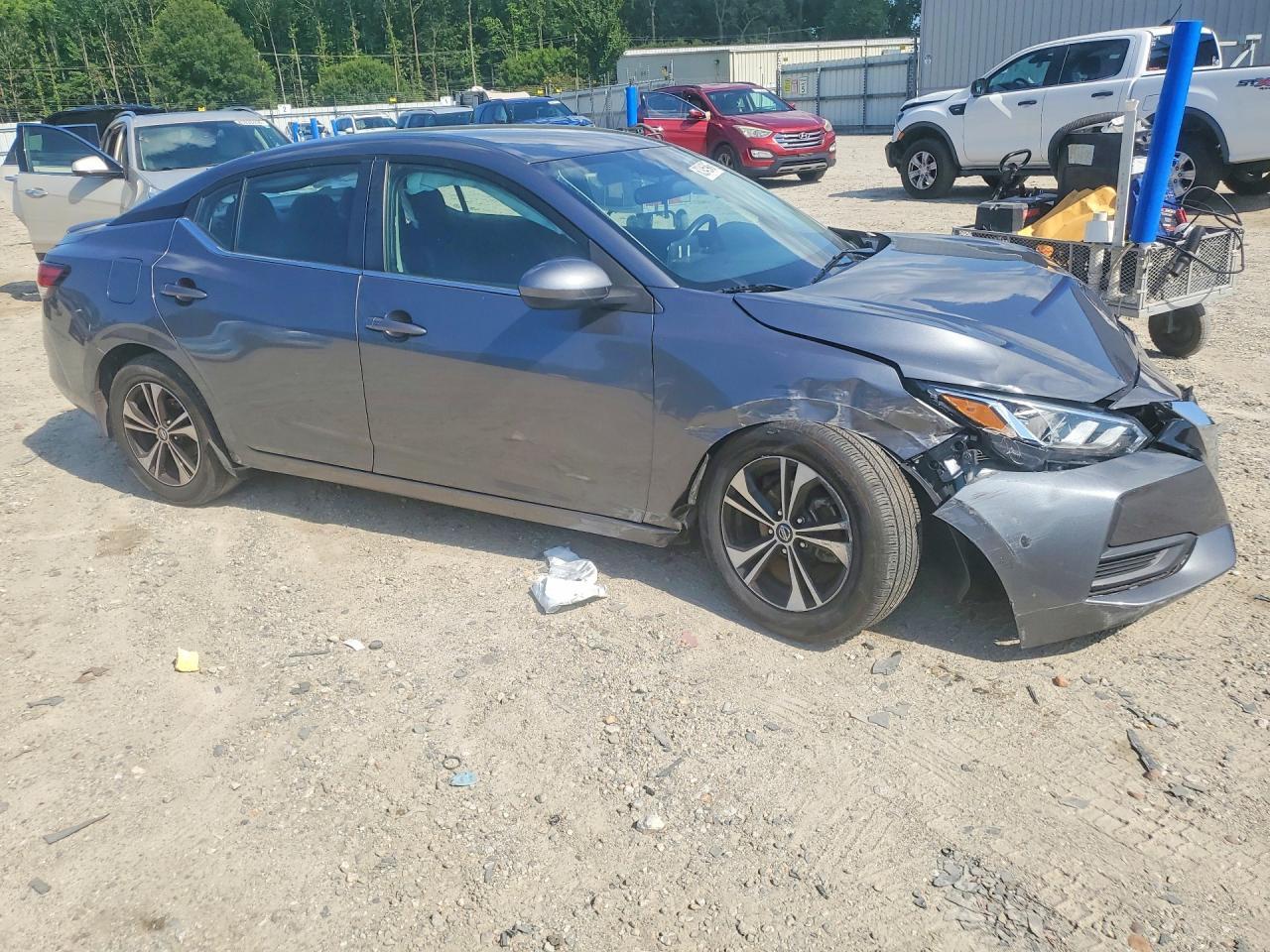 2022 Nissan Sentra Sv - Image 4